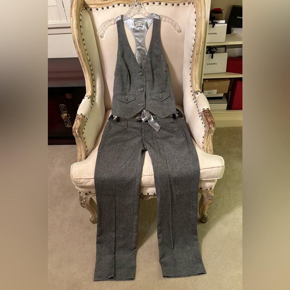 Guess vintage vest and pantsuit - Picture 12 of 15